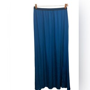 Zara Deep Blue Maxi Skirt——- Reserved——